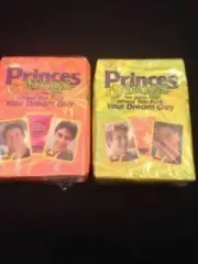 Princes & Frogs USA card game x 2 packs - Fun imaginary dating game (6100)