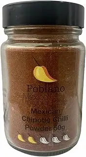 Poblano Mexican Chipotle Chilli Powder Shaker, 50 g
