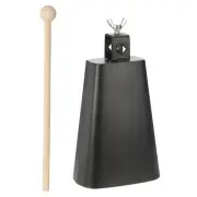 7" Metal Steel Bells, 1 Pcs Hand Percussion Cowbell