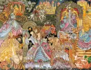 Jigsaw puzzle Entertainment Fairy Tale Disney Cinderella Montage 2000 piece NEW