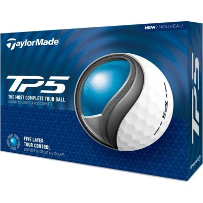 TaylorMade TP5 MyNumber Golf Balls