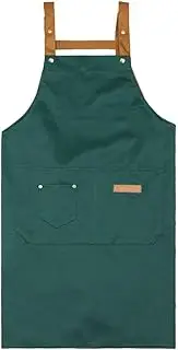 [MYSMFY] Women Kitchen Apron Kitchen And Household Aprons, Waterproof And Oil Resistant, Cooking And Catering Aprons For Men And Women, Colorful
