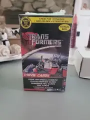 2007 Topps Transformers Movie Sealed 6 Pack Blaster Box