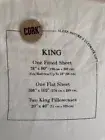 SUPER DISCOUNTED BRAND NEW KING SIZE FITTED BED SHEET