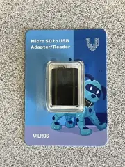 VILROS Micro SD to USB Adapter/Reader USB 3.0
