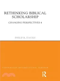 在飛比找三民網路書店優惠-Rethinking Biblical Scholarshi