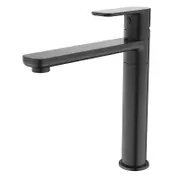 Caroma WELS 4 Star 7.5L/min Black Lead Free Luna Sink Mixer