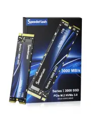 1TB NVMe M.2 PCIe3.0 SSD, Gen3x4 M.2 2280 Internal Solid State Drive, up to 3...
