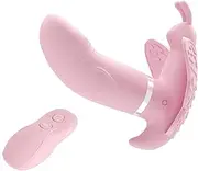 Silent Vibrating Vibrating egg Remote Control Wearable Vibrator Dildo Vibrators For Women G-spot Masturbator Invisible Butterfly Panties Vibrating Egg Sex Toys
