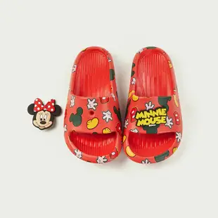 Cheerful Mario幸福瑪麗 兒童拖鞋 Disney 紅色新年 Eva防臭拖鞋 拖鞋女 米奇米妮拖鞋