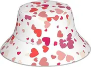 [AFHYZY] Bucket Hat for Men Reversible Beach Hats Reflective Fisherman Hat