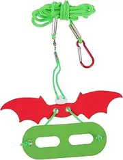 GRIRIW Adopting Safe Material Bearded Dragon Leash Kit Traction Rope Lizard Harness Outdoor Reptile Leash Christmas