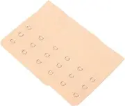 [JEWEDECO] 2pcs Bra Extension Buckle Elastic Bra Extension Straps Bra Extenders Hooks Underwear Extension Buckle Elastic Bra Extender Bra Strap Extender Extension Hooks Corset Extender