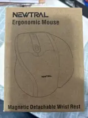 Newtral Ergonomic Mouse,Unique 33 Degree Vertical Wireless Mouse - 2.4GHz