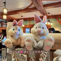 在飛比找蝦皮購物優惠-桑普兔邦尼兔可愛毛絨公仔玩偶玩具吊飾上海迪士尼樂園國內代購