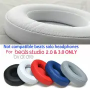 2PCS Ear Pads Cushion Cover For Beats Dre Studio 2 3 Wireless 2.0 3.0 Headphones