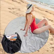 Surfing Wetsuit Changing Mat Pool Pad Carry Dry Bag with Drawstring