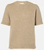 [The Row] The Row Hibiscus cashmere top AU 12 brown