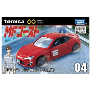 ☆勳寶玩具舖【現貨】TOMY 多美小汽車 無極限 PRM04 燃油車鬥魂 豐田 Toyota 86GT