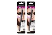 2PK BYS 1g Gel Eyeliner Pencil Fade-Proof All-Day Wear Makeup Beauty Blackest BK