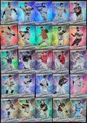 2024 TOPPS UPDATE STARS OF THE MLB COMPLETE SET 61-85 SKENES HOLLIDAY CHOURIO RC