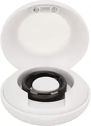 Fitness Smart Ring, Heart Rate Blood Oxygen Calorie Sleep Health Ring, Step Counter for Walking