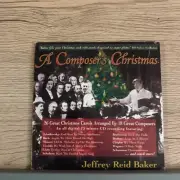 A composer’s Christmas Shelf196 AUDIO CD NEW~