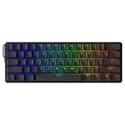 MonsGeek FUN60 Ultra TMR Switch 8K Wireless Keyboard Black