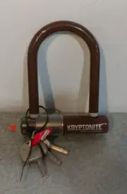 Kryptonite Evolution Series Mini 5 U-Lock Brown