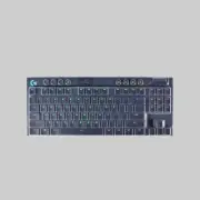 Clear Silicone Keyboard cover For Logitech G915 G913 Wireless Mechanical 87 key