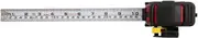 TAJIMA Tape Measure - SAE & Metric Scale 25ft/7.5m x 1.1 inch GS-Lock Measuring Tape with Acrylic Coated Blade & Safety Belt Holder - GSSF-25/7.5MBW