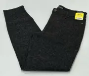 Buffalo David Bitton Women’s High Rise Hanna Soft Stretch Pants, Black TL, 6/28