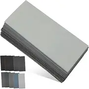 TOBBOMEY Silicon Carbide Sandpaper Sheets 100 Pack Fine Grit Sandpaper Set for Dry Wet Sanding Projects