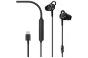 ANC 3 Earphone Hi-Res Audio Type-C Charge-Free 3 Mode Active Noise Cancelling Mic Headphones