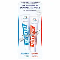在飛比找樂天市場購物網優惠-德國 elmex dm 雙重潔齒牙膏組 75ml 兩入一組 