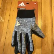 Brand New Women's Adidas Cold. RDY Running Gloves Size S/Medium Women's