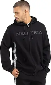 [Nautica] Men's Jonah B&T FZ Hoodie