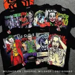 2024 新 (M, L, XL, XXL) DC - JOKER - SUICIDE SQUAD 襯衫 - 優質中性三