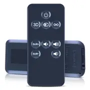 New Soundbar Remote Control For Klipsch SB120 HD Theater TV Sound System