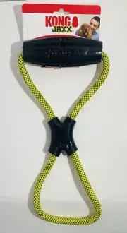 Kong Jaxx Infinity Rope Durable Interactive Fetch Tug & Chew Dog Toy NEW!!!