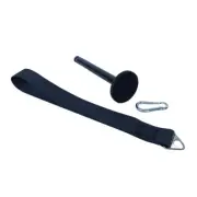 Hand Grip Arm Forearm Exerciser Strengthener for Cable Machine and Frees Weight