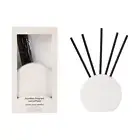 Liquidless Fragrant Reed Diffuser Scented Sticks 2 Fragrances Vanilla & Tropical