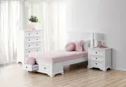 CHANELLE 3 Piece King Single Bedroom Suite