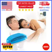 2-in-1 Anti-Snore Device w/ PM2.5 Filter & Nasal Dilators - Sleep Soundly