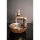 1x Faucet Tap Smoke Backflow Incense Burner Cone Holder