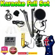 The Singing Machine Classic Karaoke System/CD+G/Bluetooth/RCA/2 Mics/LED Display