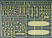 Academy 1/35th Scale Sturmpanzer Brummbar - Parts Tree G from Kit No. 13525