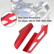 Rear Sprocket Chain Guard Cover For Suzuki GSX-R GSXR 1000 2005-2006 K5 Red