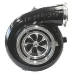 Aeroflow Boosted 88102 1.22 Vband Inletv-Band Outlet GTX5020 Black - AF8005-6021BLK
