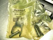 QTY 2 - Renold 80A1S12I - 80 OL Offset Chain Link Sealed Bag